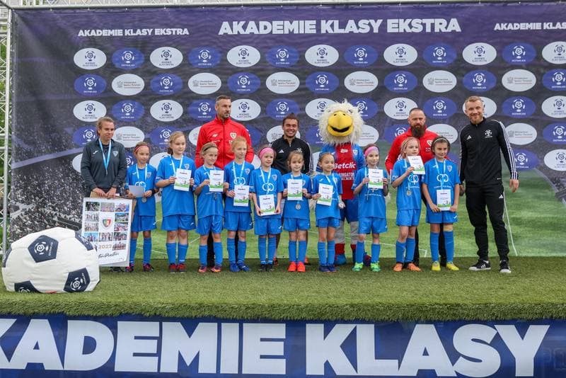 Football. Piast Gliwice. Akademie Klasy Ekstra. 12.05.2023