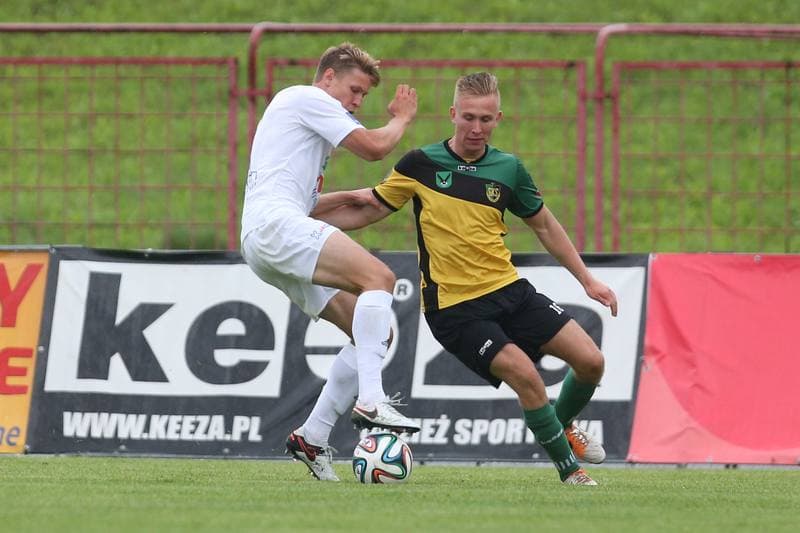 Football. Polish Cup. GKS Jastrzebie - Radomiak Radom. 10.08.2016