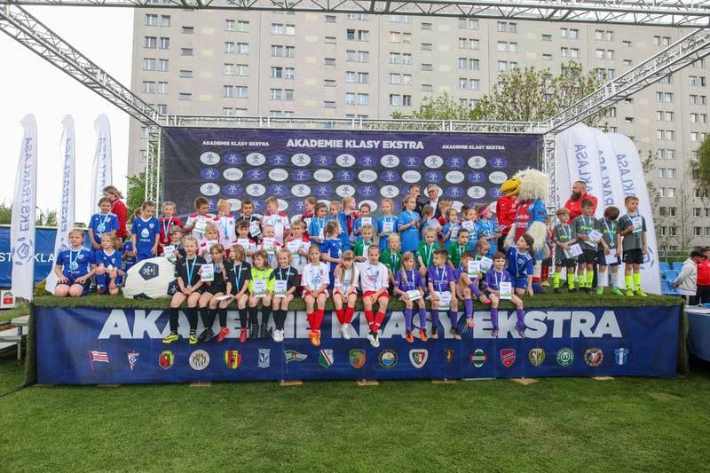 Football. Piast Gliwice. Akademie Klasy Ekstra. 12.05.2023