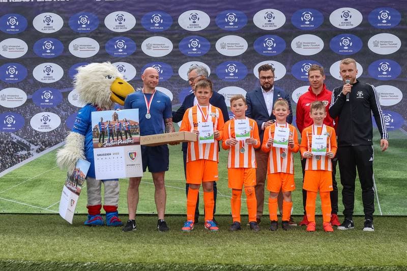 Football. Piast Gliwice. Akademie Klasy Ekstra. 12.05.2023