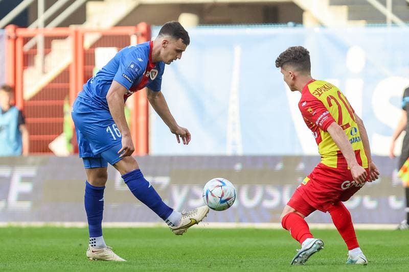 Football. PKO BP Ekstraklasa. Piast Gliwice - Korona Kielce. 12.05.2023