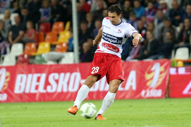 Football. I Liga. Podbeskidzie Bielsko-Biala - Wigry Suwalki. 12.08.2016