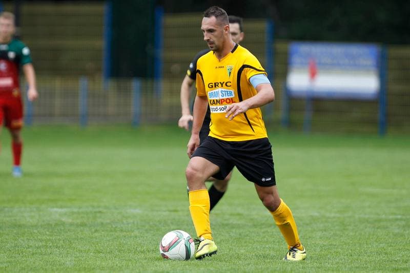 Football. IV Liga. GKS II Tychy - Gwarek Tarnowskie Gory. 13.08.2016