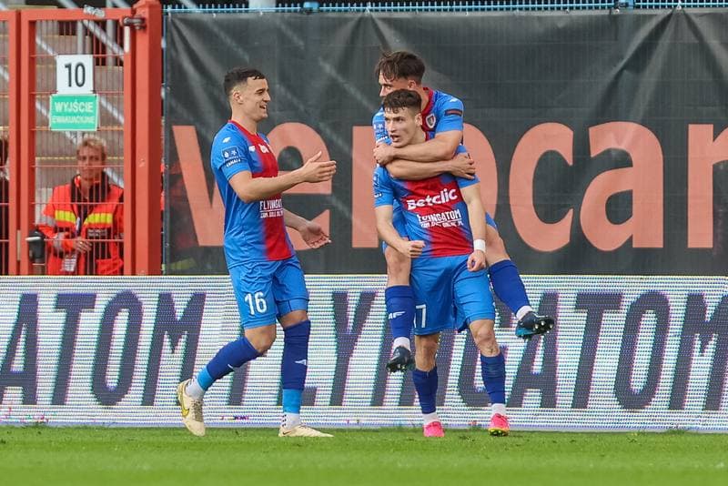 Football. PKO BP Ekstraklasa. Piast Gliwice - Korona Kielce. 12.05.2023