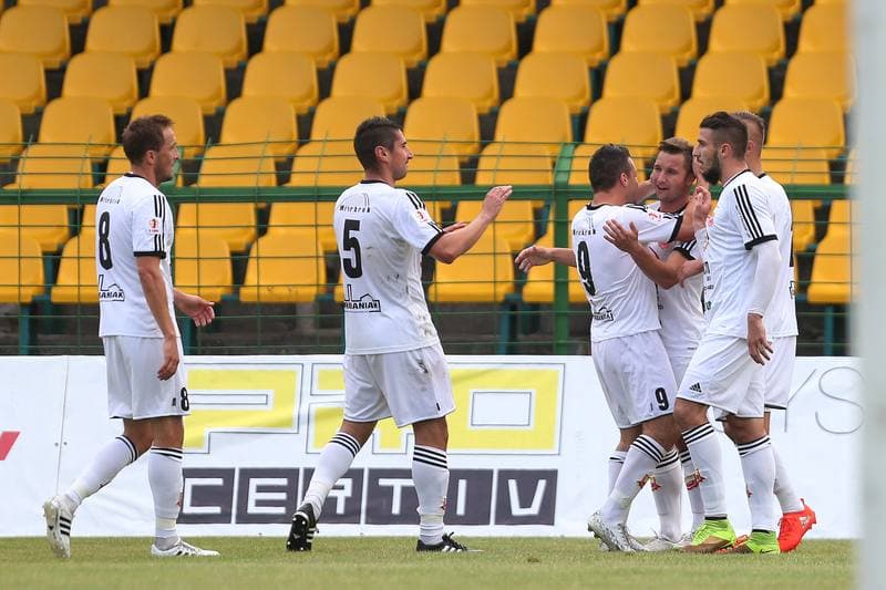 Football. I Liga. GKS Katowice - Chojniczanka Chojnice. 13.08.2016