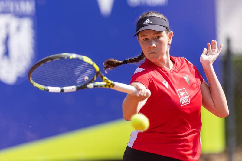 Tennis. Lotto SuperLiga. KS Gornik Bytom - KT Kubala Ustron. 14.05.2023
