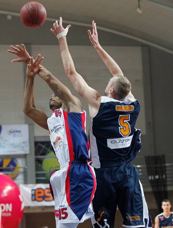 Basketball. Tauron Basket Liga. MKS Dabrowa Gornicza - Asseco Gdynia. 03.01.2015