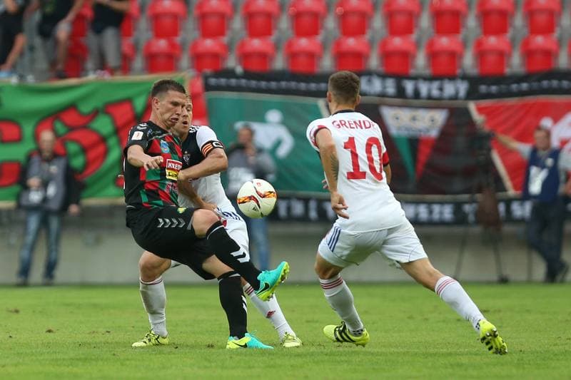 Football. I Liga. GKS Tychy - Gornik Zabrze. 14.08.2016