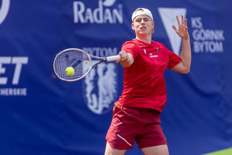 Tennis. Lotto SuperLiga. KS Gornik Bytom - KT Kubala Ustron. 14.05.2023