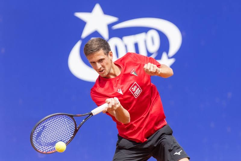 Tennis. Lotto SuperLiga. KS Gornik Bytom - KT Kubala Ustron. 14.05.2023