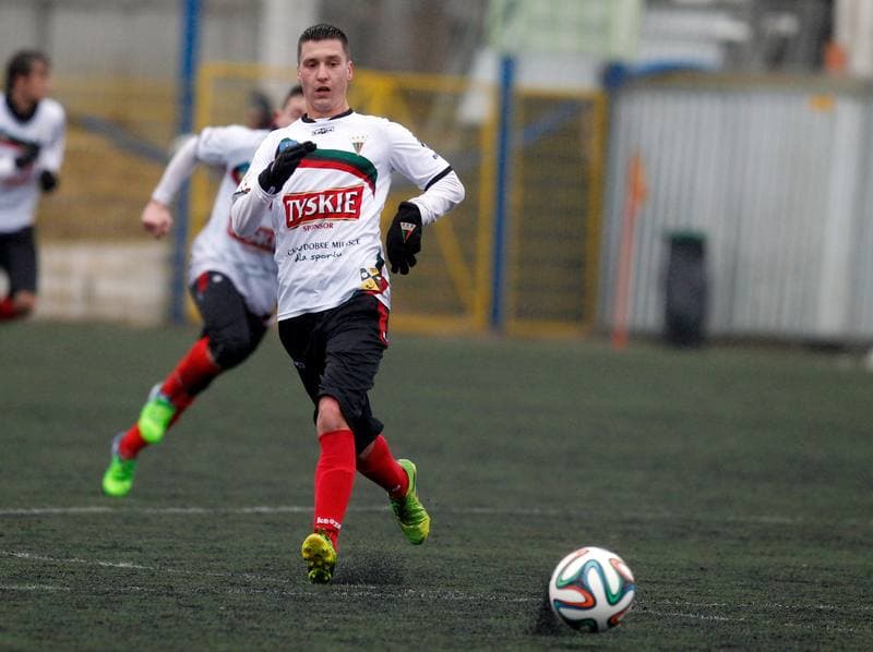 Football. Friendly Match. GKS Tychy - Rozwoj Katowice. 10.01.2015