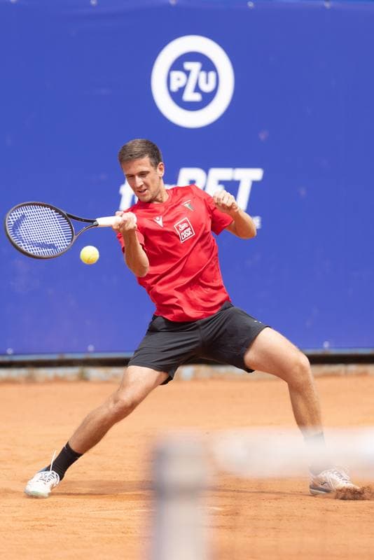 Tennis. Lotto SuperLiga. KS Gornik Bytom - KT Kubala Ustron. 14.05.2023