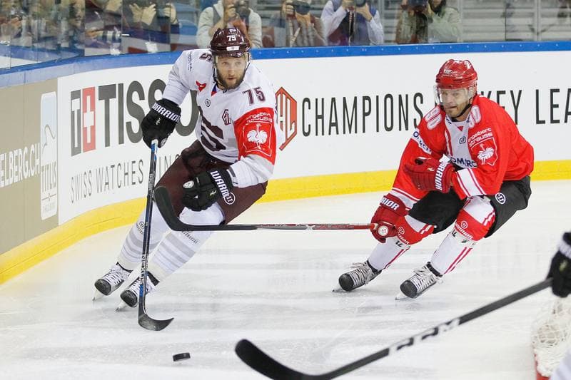 Ice Hockey. Champions Hockey League. Comarch Cracovia Krakow - Sparta Prague. 17.08.2016