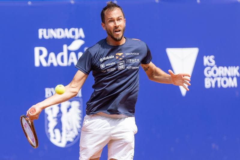 Tennis. Lotto SuperLiga. KS Gornik Bytom - KT Kubala Ustron. 14.05.2023