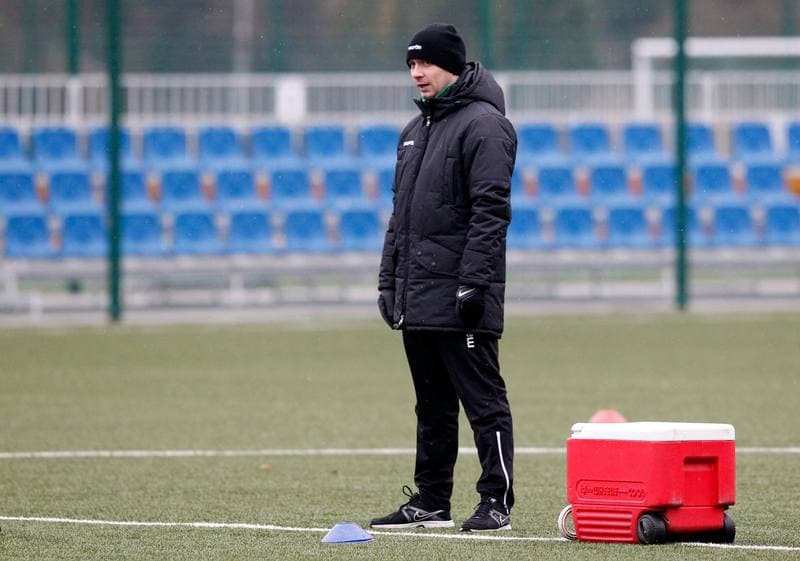 Football. GKS Katowice. Training. 29.06.2015