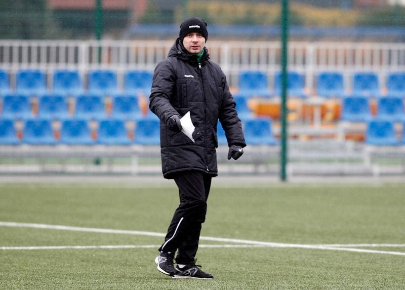Football. GKS Katowice. Training. 29.06.2015