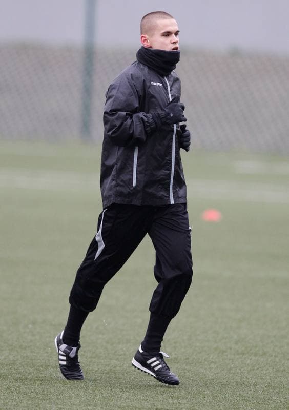 Football. GKS Katowice. Training. 29.06.2015