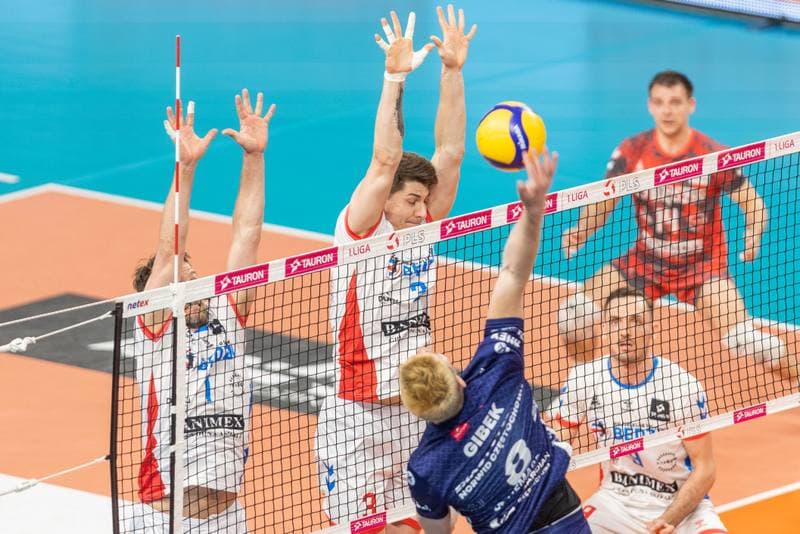Volleyball. Tauron I Liga. MKS Bedzin - Exact Systems Norwid Czestochowa. 18.05.2023