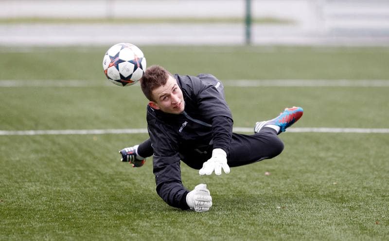 Football. GKS Katowice. Training. 29.06.2015