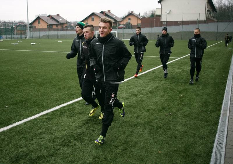 Football. GKS Katowice. Training. 29.06.2015