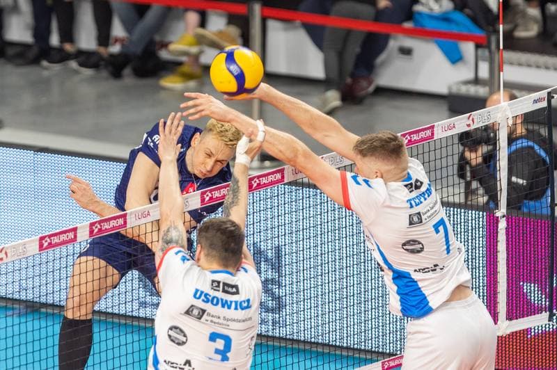 Volleyball. Tauron I Liga. MKS Bedzin - Exact Systems Norwid Czestochowa. 18.05.2023