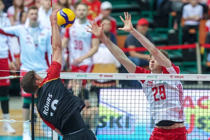 Volleyball. Friendly Match. Poland - Germany. 25.05.2023