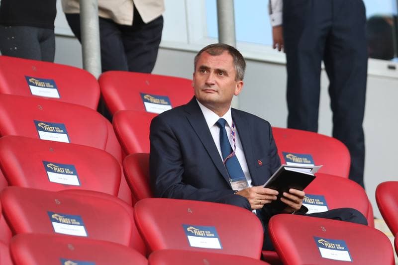 Football. Lotto Ekstraklasa. Piast Gliwice - Pogon Szczecin. 20.08.2016