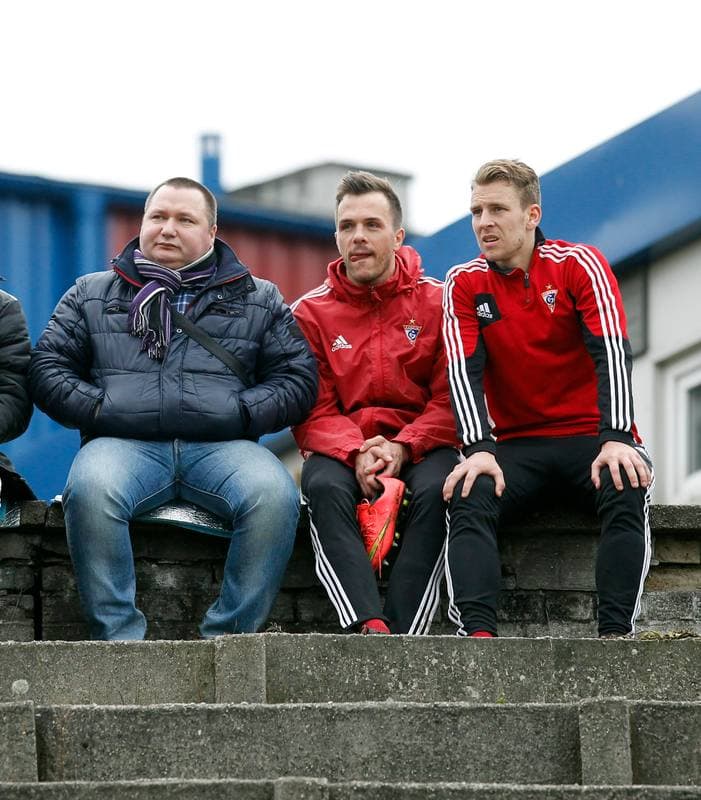 Football. Friendly Match. Polonia Bytom - Gornik Zabrze. 17.01.2015