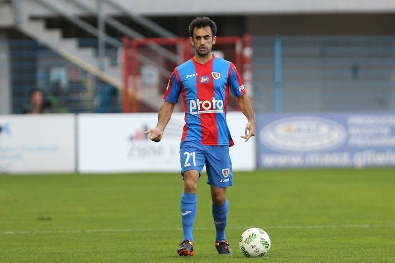 Football. Lotto Ekstraklasa. Piast Gliwice - Pogon Szczecin. 20.08.2016