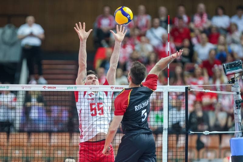 Volleyball. Friendly Match. Poland - Germany. 25.05.2023