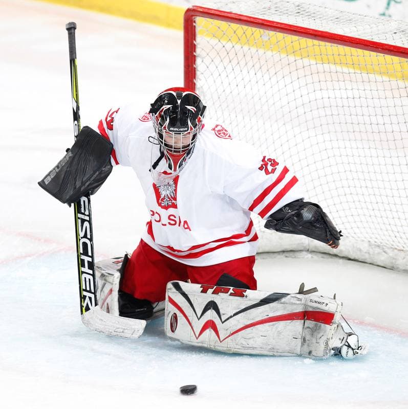 Ice Hockey. U18 Women's World Championship Division I. Poland - Italy. 19.01.2015