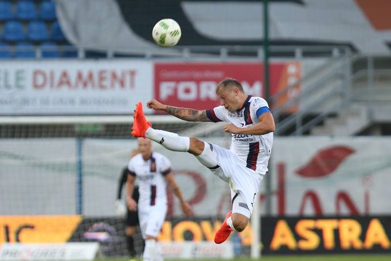 Football. Lotto Ekstraklasa. Piast Gliwice - Pogon Szczecin. 20.08.2016