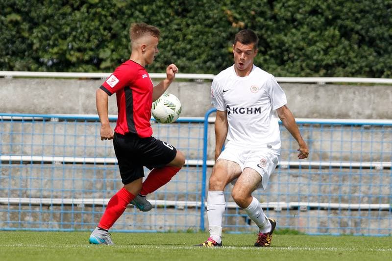 Football. Centralna Liga Juniorow. Piast Gliwice - Zaglebie Lubin. 20.08.2016