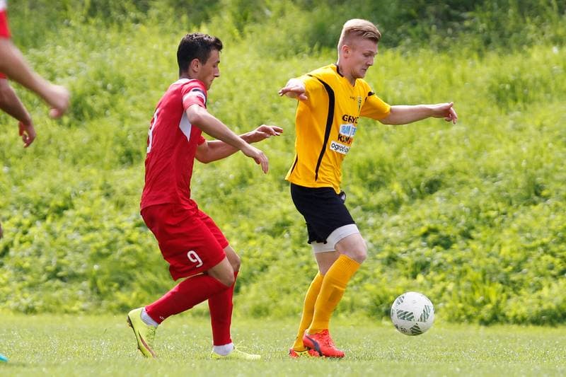 Football. IV Liga. Piast II Gliwice - Gwarek Tarnowskie Gory. 20.08.2016