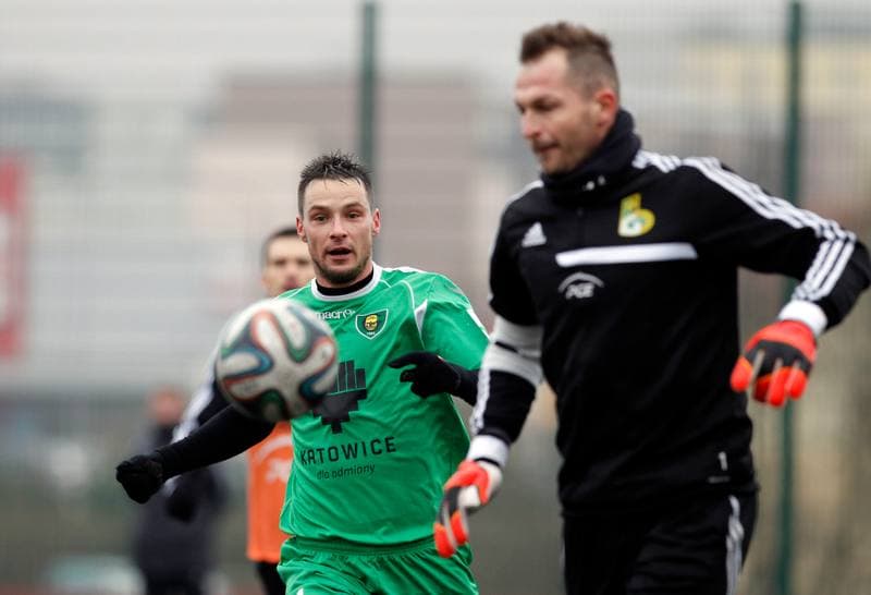 Football. I Liga. GKS Belchatow - GKS Katowice. 05.09.2015