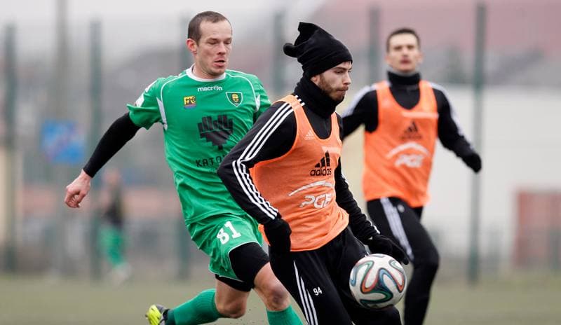Football. I Liga. GKS Belchatow - GKS Katowice. 05.09.2015