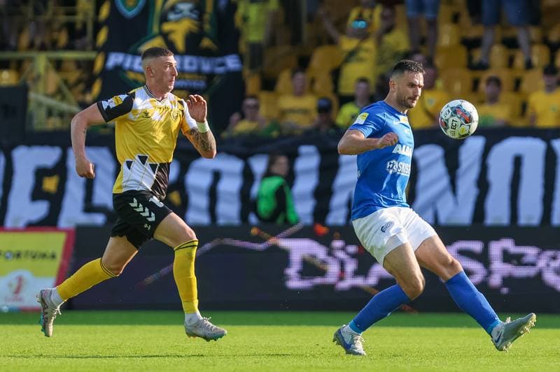 Football. Fortuna I Liga. GKS Katowice - Ruch Chorzow. 27.05.2023