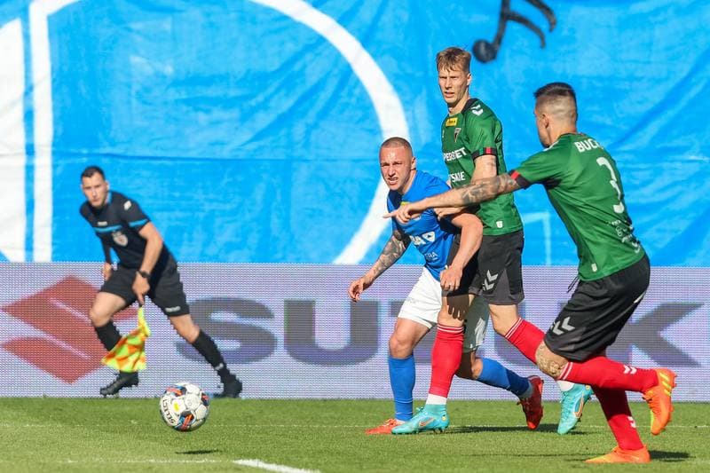 Football. Fortuna I Liga. Ruch Chorzow - GKS Tychy. 03.06.2023