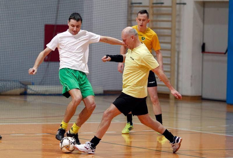 Football. Klub Biznesu GKS Katowice. 24.01.2015