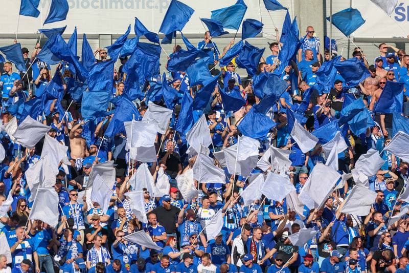 Football. Fortuna I Liga. Ruch Chorzow - GKS Tychy. 03.06.2023