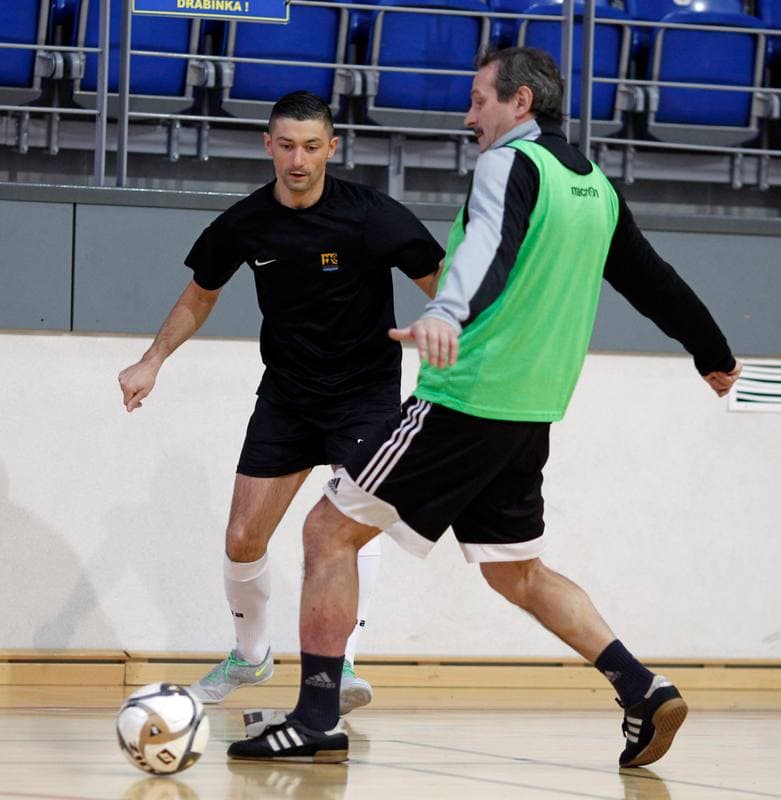 Football. Klub Biznesu GKS Katowice. 24.01.2015