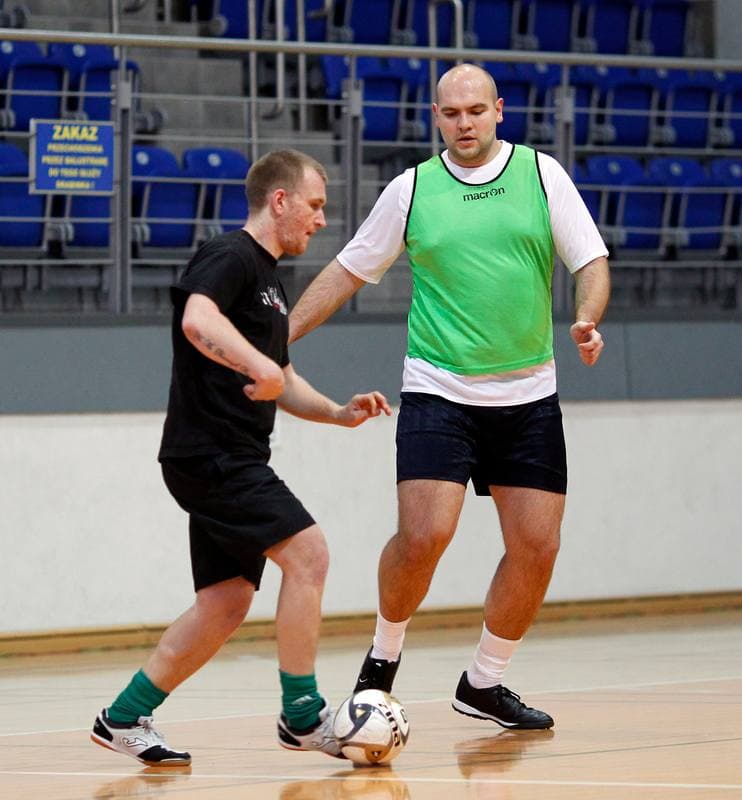 Football. Klub Biznesu GKS Katowice. 24.01.2015