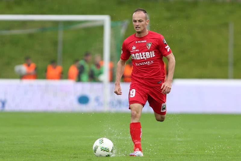 Football. I Liga. Zaglebie Sosnowiec - Sandecja Nowy Sacz. 21.08.2016