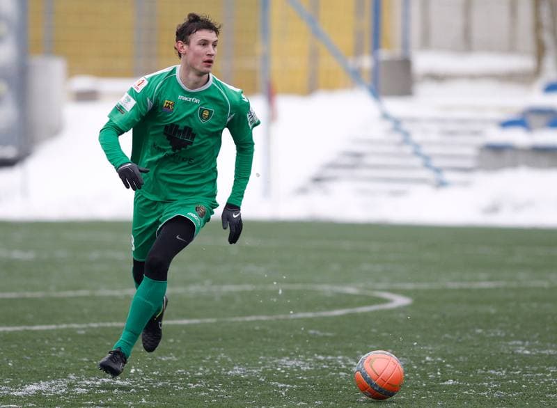 Football. Friendly Match. GKS Katowice - Rakow Czestochowa. 28.01.2015