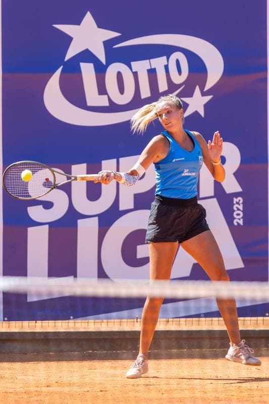Tennis. Lotto SuperLiga. KT Kubala Ustron - AZS Tenis Poznan. 04.06.2023