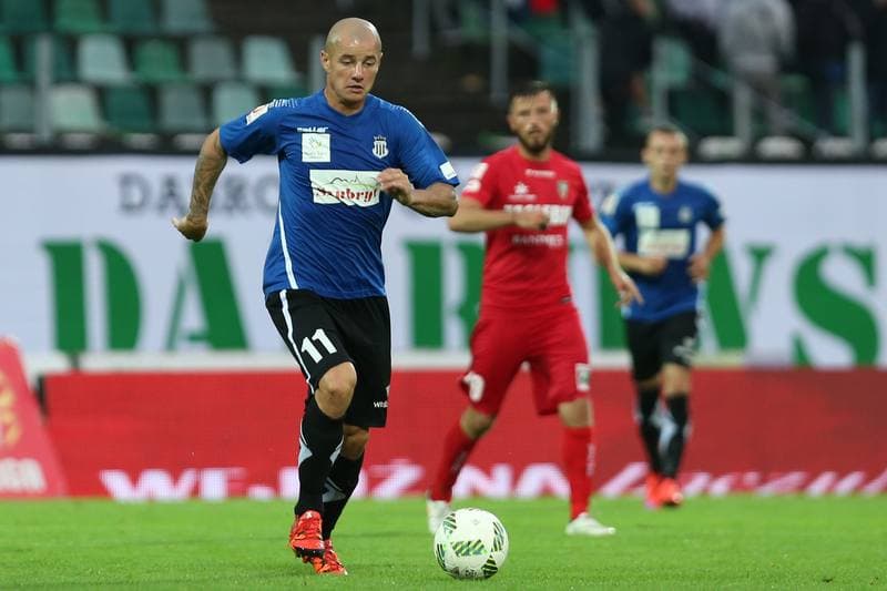 Football. I Liga. Zaglebie Sosnowiec - Sandecja Nowy Sacz. 21.08.2016