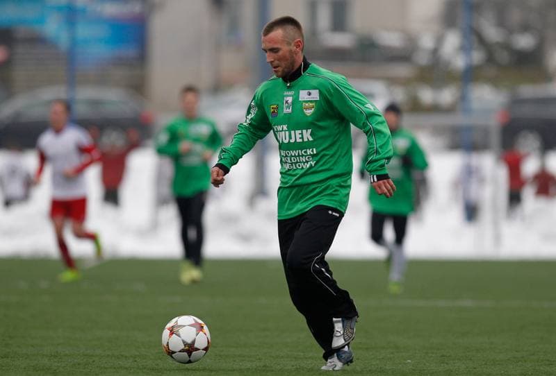 Football. Friendly Match. Rozwoj Katowice - Gornik II Zabrze. 28.01.2015