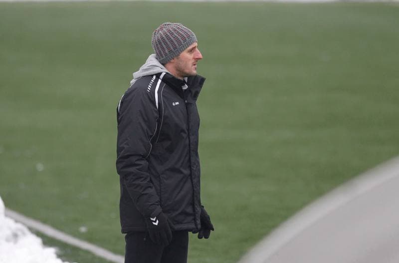 Football. Friendly Match. Rozwoj Katowice - Gornik II Zabrze. 28.01.2015