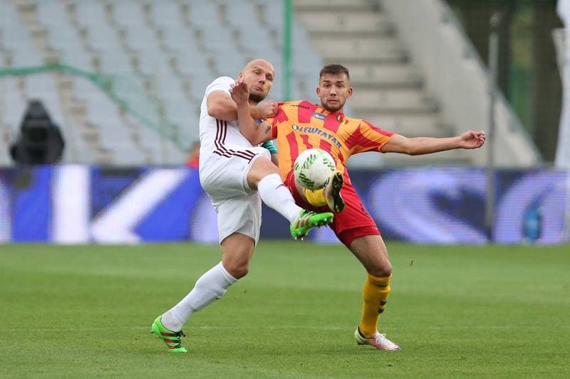 Football. Lotto Ekstraklasa. Korona Kielce - Wisla Krakow. 22.08.2016