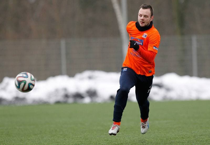 Football. Friendly Match. Termalica Bruk Bet Nieciecza - Odra Opole. 30.01.2015